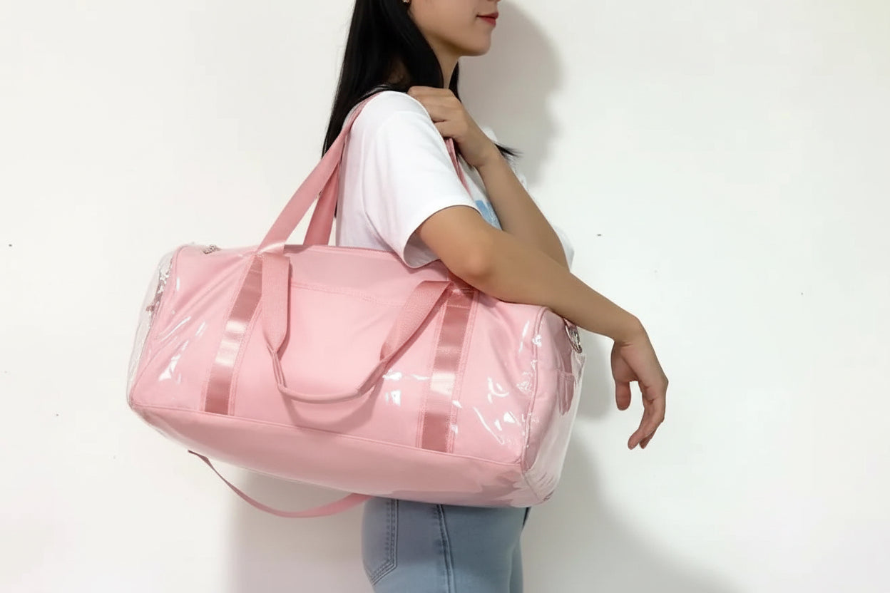 Waterproof Fitness Sports Travel Duffel Bag - Versatile Weekender for Men and Women